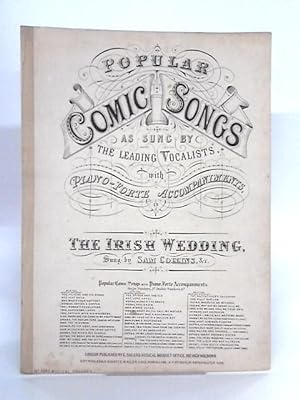 Bild des Verkufers fr Popular Comic Songs: The Irish Wedding zum Verkauf von World of Rare Books