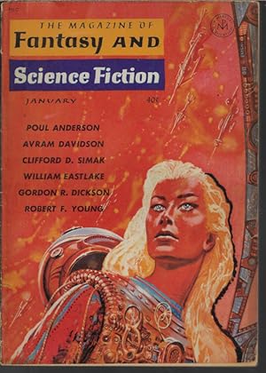 Image du vendeur pour The Magazine of FANTASY AND SCIENCE FICTION (F&SF): January, Jan. 1961 mis en vente par Books from the Crypt