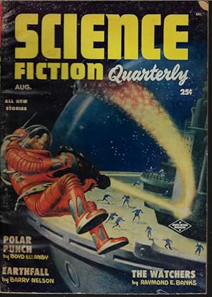 Imagen del vendedor de SCIENCE FICTION Quarterly: November, Nov. 1954 a la venta por Books from the Crypt