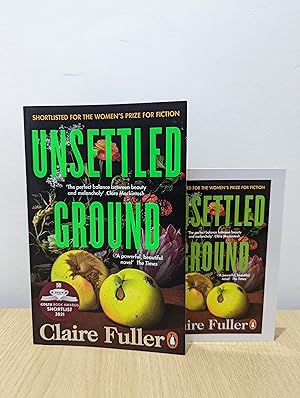 Seller image for Unsettled Ground (Signed First Edition) for sale by Fialta Books