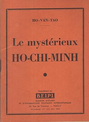 Imagen del vendedor de Le mystrieux Ho-Chi-Minh a la venta por PRISCA