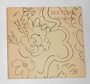 Seller image for Matisse Lithographs (Victoria and Albert Museum 1972) for sale by David Bunnett Books