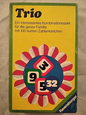 Ravensburgher 60250537: Trio [Lernspiel]. Achtung: Nicht geeignet für Kinder unter 3 Jahren.