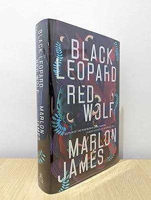 Seller image for Black Leopard, Red Wolf: Dark Star Trilogy Book 1 (Signed First Edition) for sale by Fialta Books