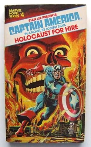 Captain America: Holocaust for Hire (Marvel Novel Series, No. 4)