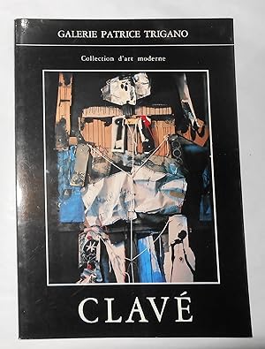 Image du vendeur pour Clave - Vu a New-York - Peintures Recentes (Galerie Patrice Trigano, Paris 1990) mis en vente par David Bunnett Books