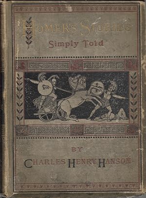Imagen del vendedor de Homer's Stories Simply Told a la venta por First Class Used Books