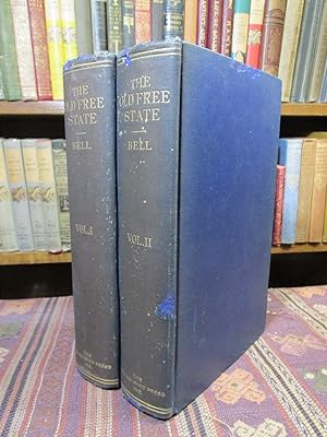 Image du vendeur pour The Old Free State, a Contribution to the History of Lunenburg County and Southside Virginia. (Two Volume Set); (SIGNED & INSCRIBED TO SAMUEL A'COURT ASHE) mis en vente par Pages Past--Used & Rare Books