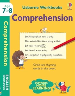 Bild des Verkufers fr Usborne Workbooks Comprehension 7 8 zum Verkauf von GreatBookPrices