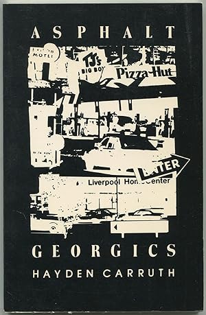 Imagen del vendedor de Asphalt Georgics a la venta por Between the Covers-Rare Books, Inc. ABAA