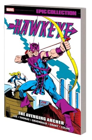 Bild des Verkufers fr Hawkeye Epic Collection the Avenging Archer zum Verkauf von GreatBookPricesUK