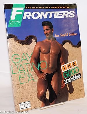 Imagen del vendedor de Frontiers: the nation's gay newsmagazine; vol. 9, #11, Sept. 28. 1990: Gay Latino en L.A. a la venta por Bolerium Books Inc.