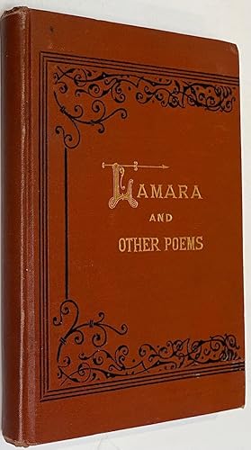 Seller image for Lamara and other Poems for sale by Bolerium Books Inc.