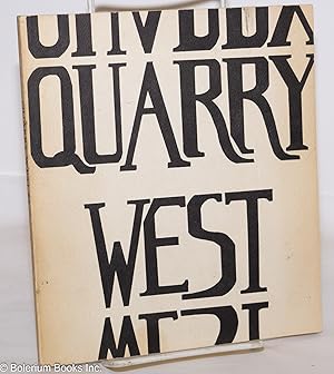 Immagine del venditore per Quarry West: #5 [signed] venduto da Bolerium Books Inc.