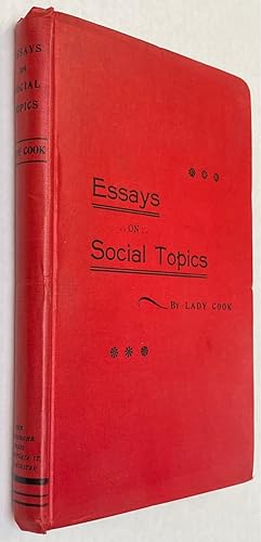 Essays on social topics