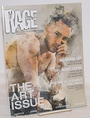 Seller image for The Rage Monthly: vol. 13, #10, March 2020: The Art Issue for sale by Bolerium Books Inc.