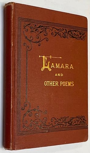 Seller image for Lamara and other Poems for sale by Bolerium Books Inc.