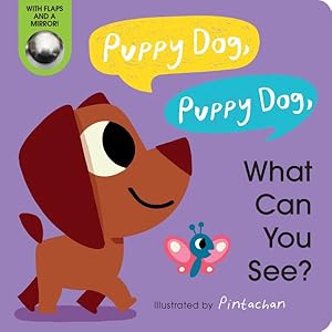 Immagine del venditore per Puppy Dog, Puppy Dog, What Can You See? venduto da GreatBookPrices