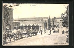 Ansichtskarte Nancy, la Gare