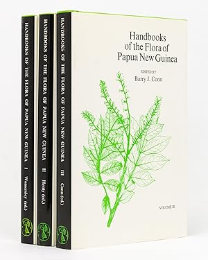 Seller image for Handbooks of the Flora of Papua New Guinea [three volumes] for sale by Michael Treloar Booksellers ANZAAB/ILAB