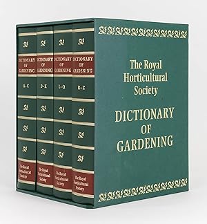 Seller image for The New Royal Horticultural Society Dictionary of Gardening for sale by Michael Treloar Booksellers ANZAAB/ILAB