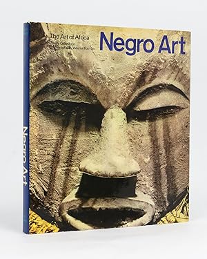 Imagen del vendedor de Negro Art from the the Institute of Ethnography, Leningrad a la venta por Michael Treloar Booksellers ANZAAB/ILAB