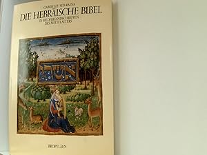 Bild des Verkufers fr Die hebrische Bibel in Bilderhandschriften des Mittelalters zum Verkauf von Book Broker