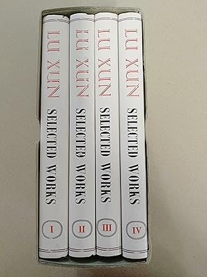 Imagen del vendedor de Selected Works of Lu Xun (4 Volume Set in a Slipcase) Third Edition, Second Printing a la venta por Rons Bookshop (Canberra, Australia)