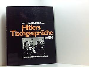 Seller image for Hitlers Tischgesprche im Bild ; for sale by Book Broker