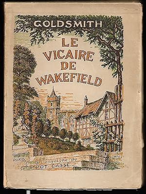 Seller image for le VICAIRE de WAKEFIELD for sale by Liseronsblancs