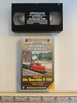 Rio Grande Videokassette VHS legendäre DB-Diesellok Baureihe V 100 40 Minuten - Farbtonfilm