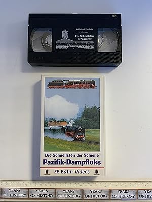 Videokassette Die Schnellsten der Schiene Pazifik-Dampfloks EE-Bahn-Videos 9038