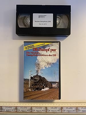 Eisenbahn JOURNAL Videokassette DB Dampf pur Die Neubau Dampflokomotiven der DB Eisenbahn JOURNAL...