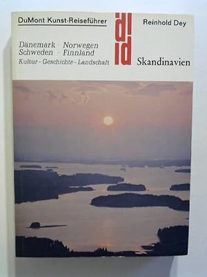DuMont Kunst-Reiseführer Skandinavien.