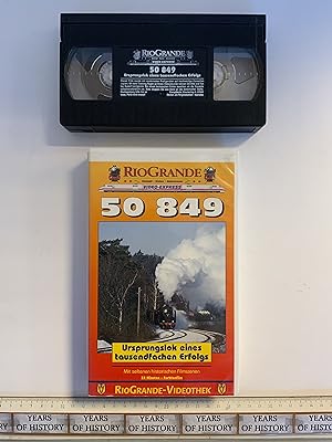 Rio Grande Videokassette VHS 50 849 Ursprungslok eines tausendfachen Erfolges Mit seltenen histor...