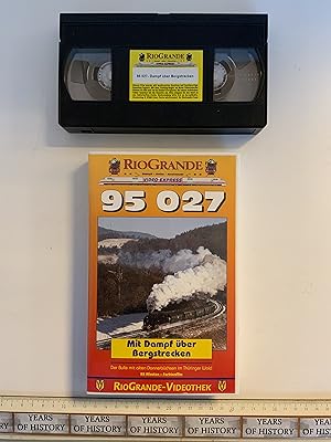 Rio Grande Videokassette VHS 95 027 mit Dampf über Bergstrecken Der Bulle mit alten Donnerbüchsen...