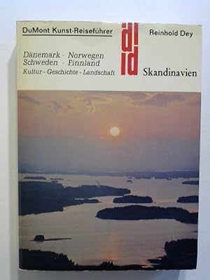 DuMont Kunst-Reiseführer Skandinavien: Dänemark - Norwegen - Schweden - Finnland.