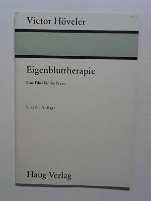 Eigenbluttherapie.