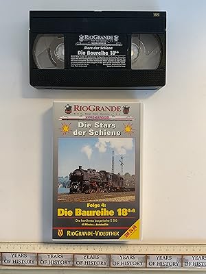 Rio Grande Videokassette VHS Die berühmte bayerische S 3/6 Baureihe 18 4-6 40 Minuten - Farbtonfilm