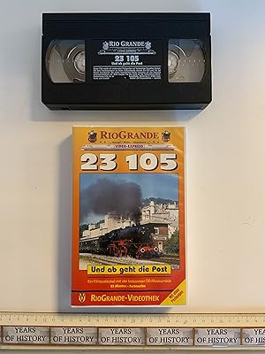 Rio Grande Videokassette VHS 23 105 und ab geht die Post Ein Filmspektakel mit der bekannten DB-M...