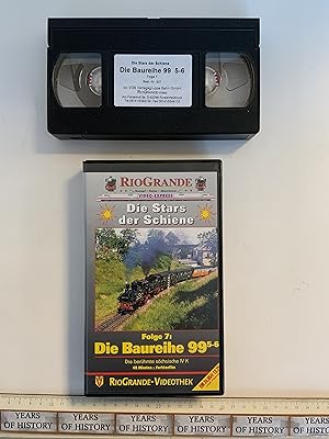 Rio Grande Videokassette VHS Die berühmte sächsische IVK Baureihe 9956 40 Minuten - Farbtonfilm