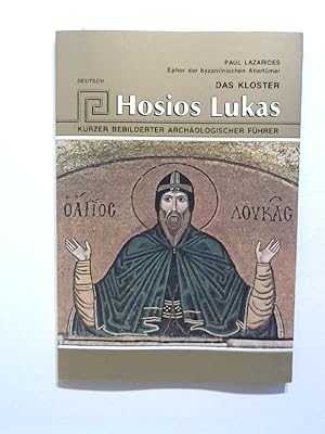 Das Kloster Hosios Lukas.