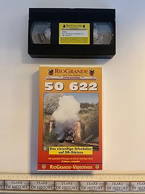 Rio Grande Videokassette VHS 50 622 Das vielseitige Arbeitstier auf DB Gleisen Mit speziellen Fil...