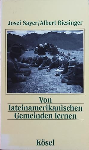 Bild des Verkufers fr Von lateinamerikanischen Gemeinden lernen. zum Verkauf von Antiquariat Bookfarm