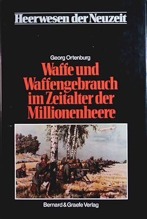 Bild des Verkufers fr Heerwesen der Neuzeit. zum Verkauf von Antiquariat Bookfarm