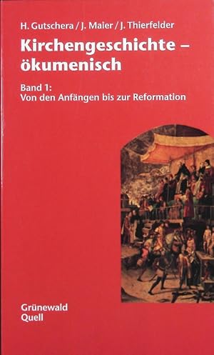 Bild des Verkufers fr Von den Anfngen bis zur Reformation. zum Verkauf von Antiquariat Bookfarm