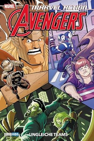 Bild des Verkufers fr Marvel Action: Avengers : Bd. 5: Ungleiche Teams zum Verkauf von Smartbuy