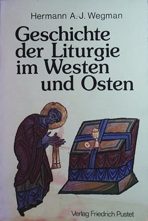 Image du vendeur pour Geschichte der Liturgie im Westen und Osten. mis en vente par Antiquariat Bookfarm