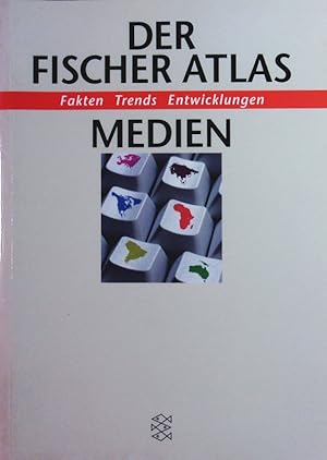 Seller image for Der Fischer-Atlas Medien. for sale by Antiquariat Bookfarm