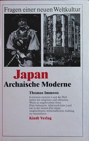 Bild des Verkufers fr Japan - archaische Moderne. zum Verkauf von Antiquariat Bookfarm